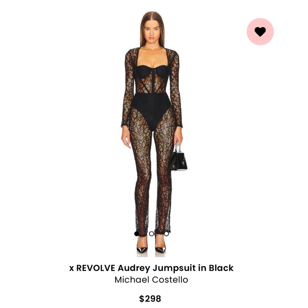 Revolve Jumpsuit 🖤